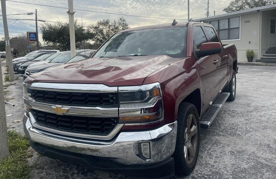 2017 CHEVROLET Silverado
