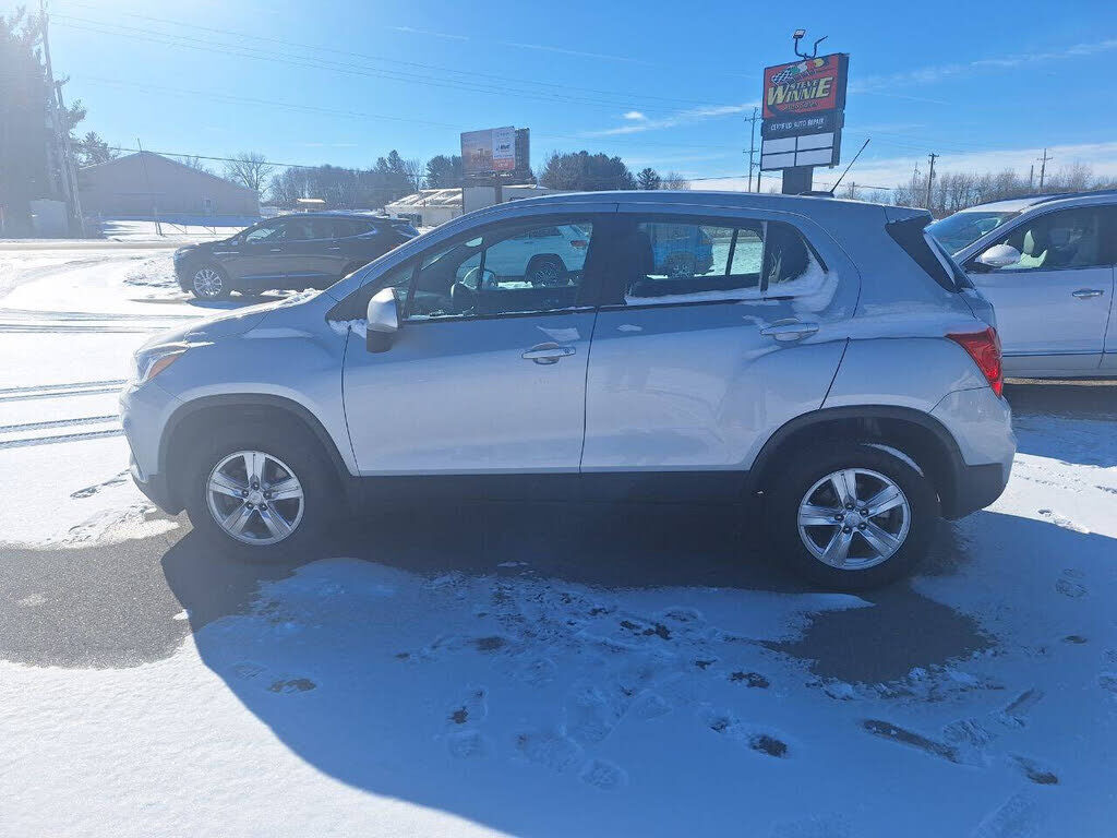 2019 CHEVROLET Trax