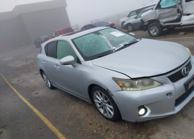 2012 LEXUS CT