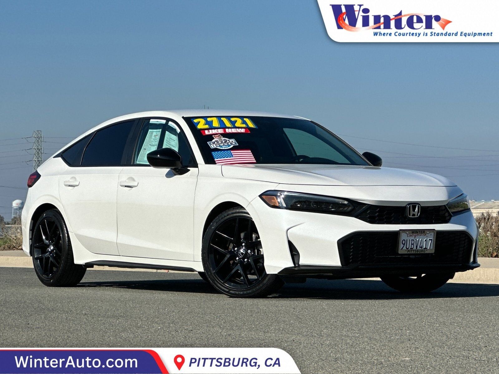 2025 HONDA Civic