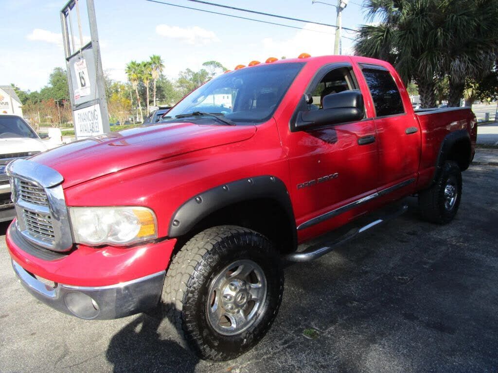 2005 DODGE Ram