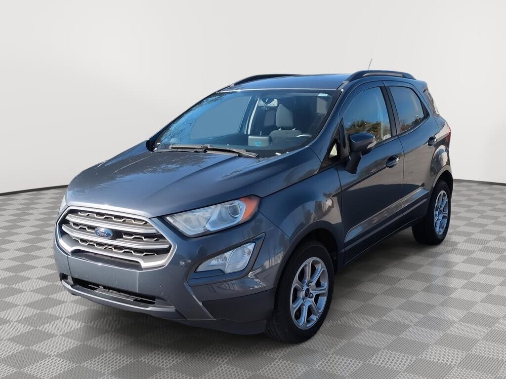 2020 FORD Ecosport
