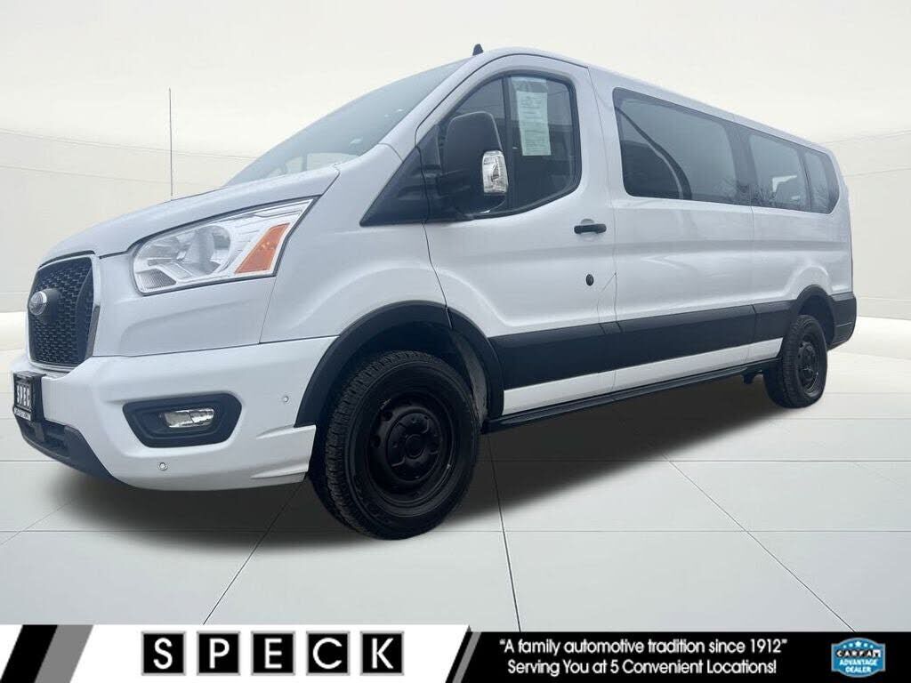 2022 FORD Transit