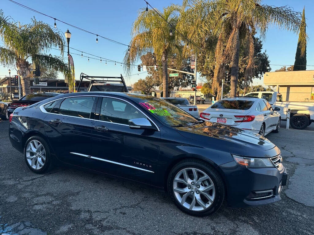 2018 CHEVROLET Impala