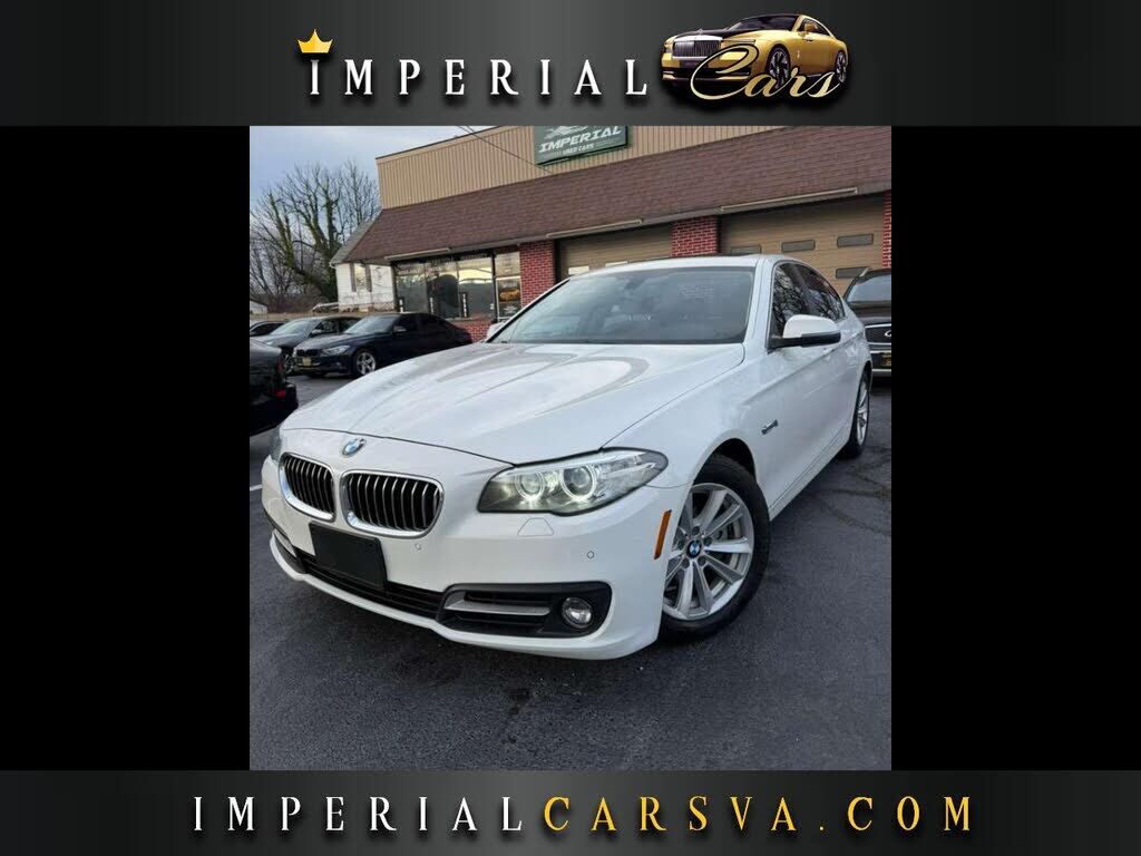 2015 BMW 5 Series