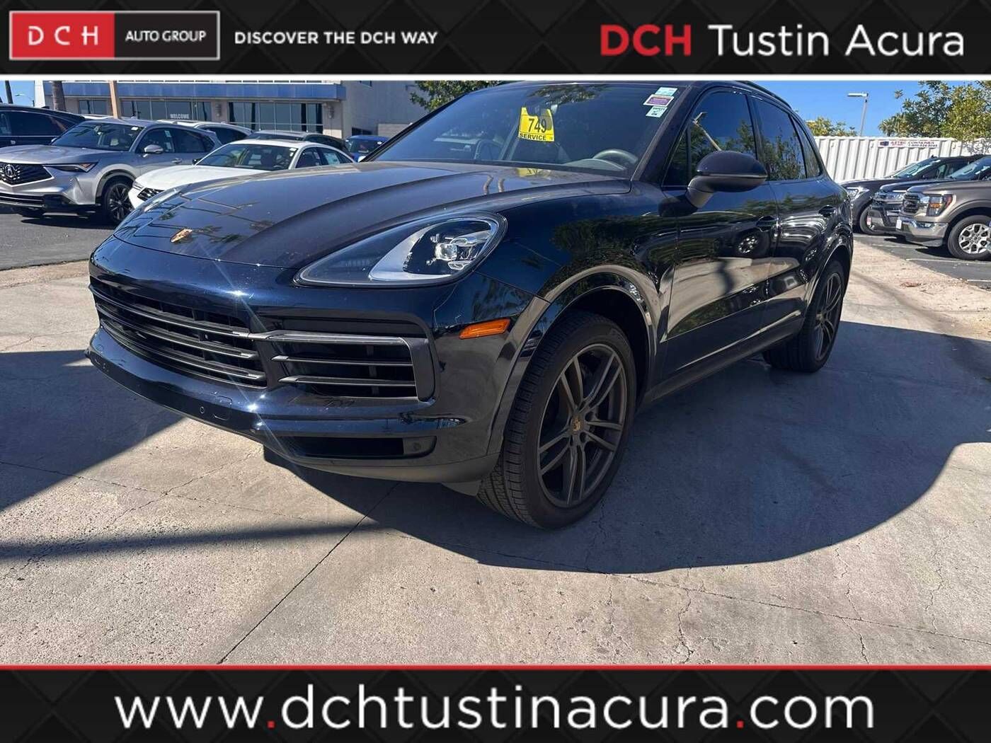 2021 PORSCHE Cayenne
