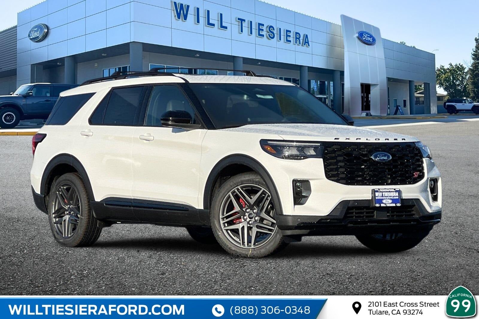 2026 FORD Explorer