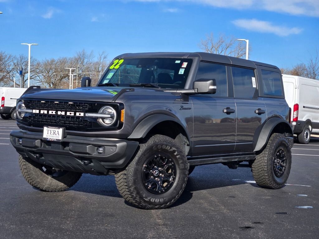 2022 FORD Bronco