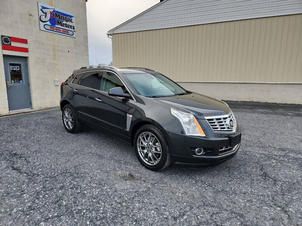 2016 CADILLAC SRX