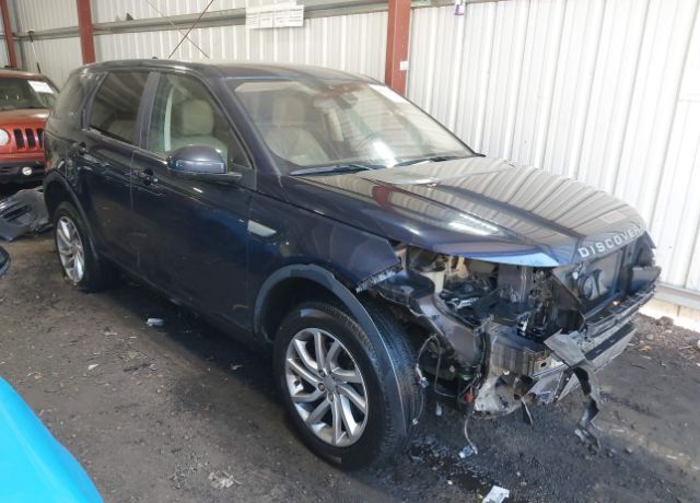 2017 LAND ROVER Discovery Sport