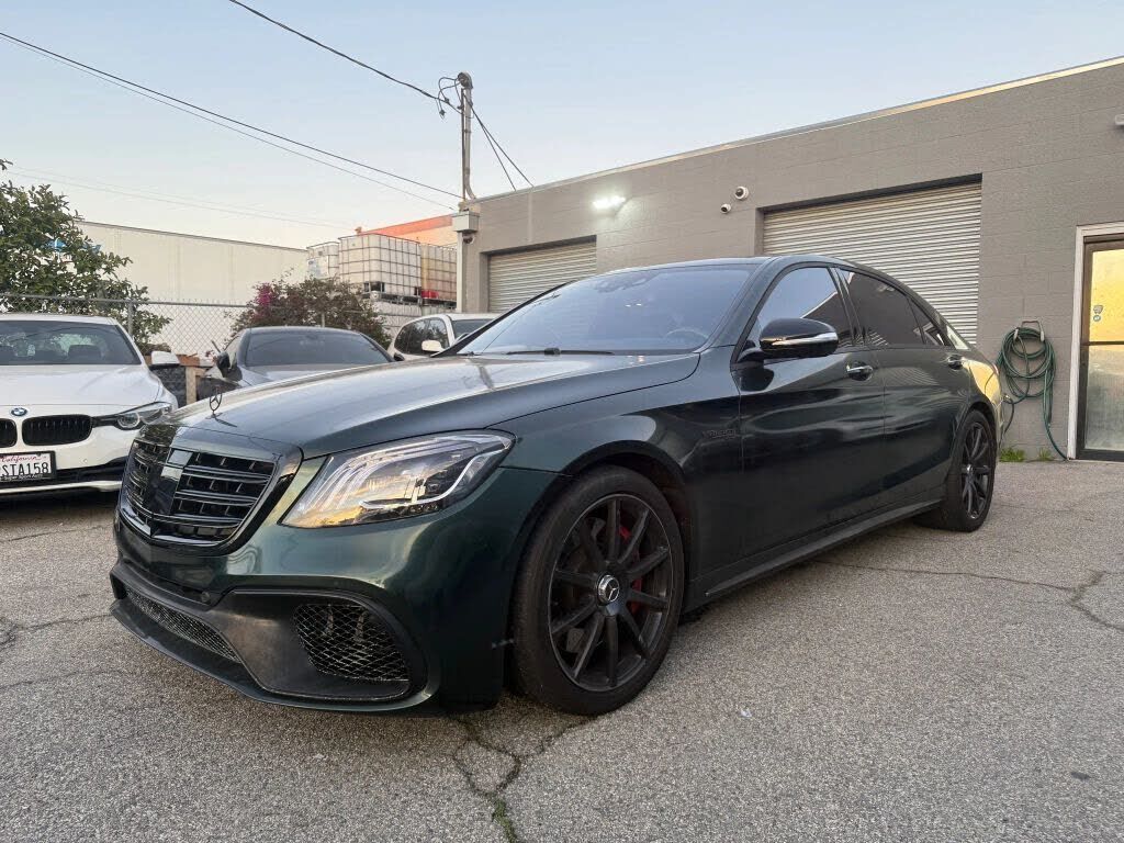 2015 MERCEDES-BENZ S-Class