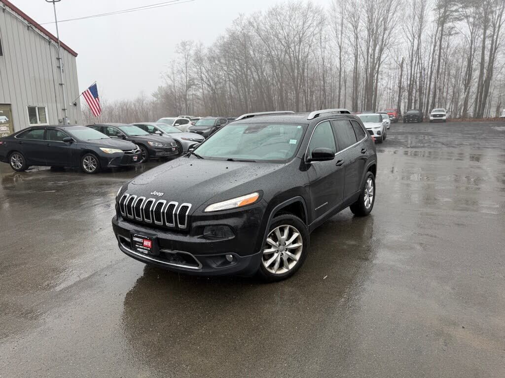 2015 JEEP Cherokee