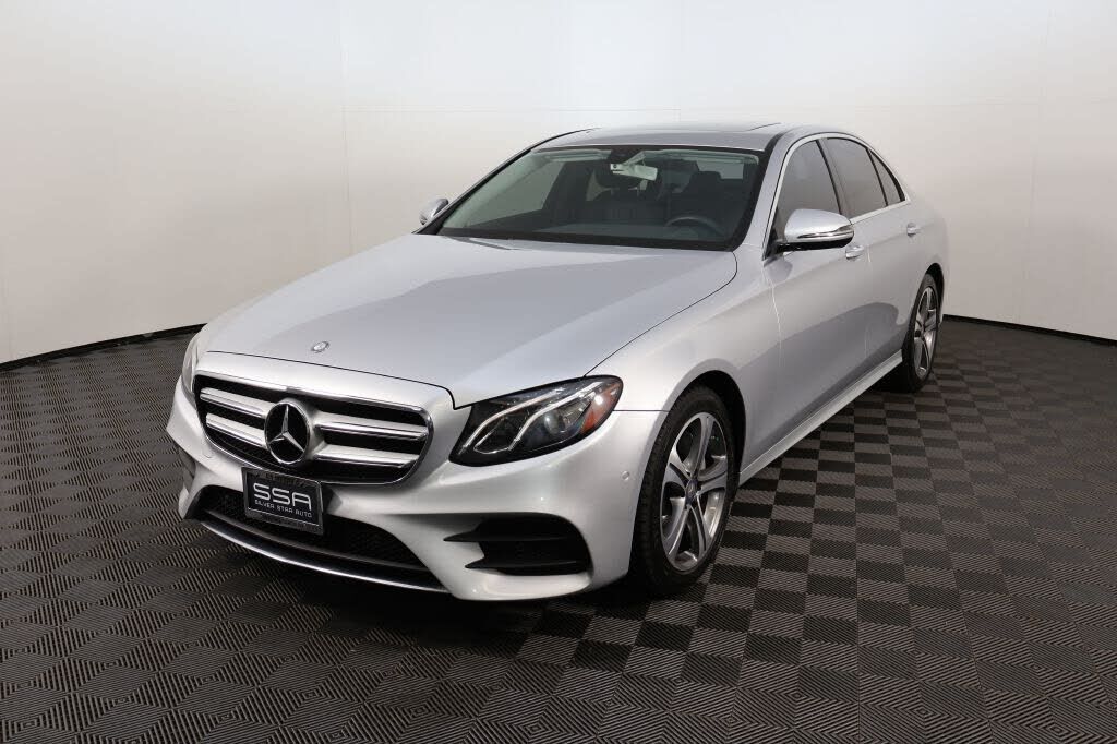 2017 MERCEDES-BENZ E-Class