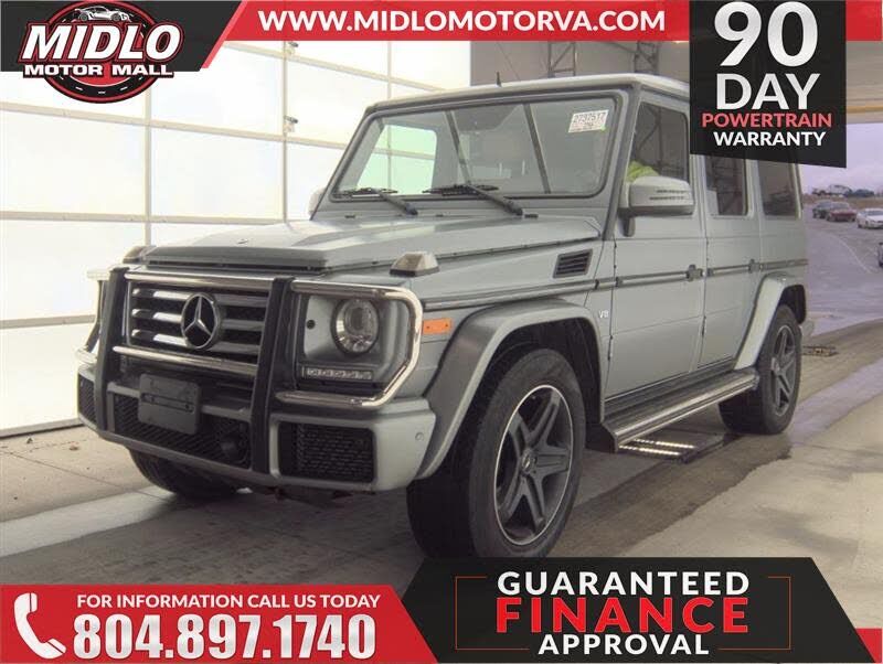 2016 MERCEDES-BENZ G-Class