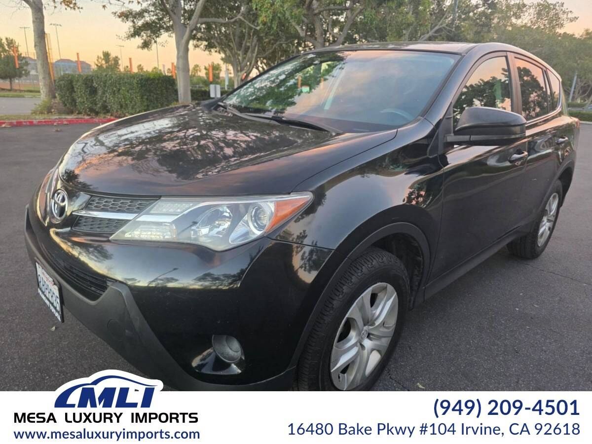 2015 TOYOTA RAV4