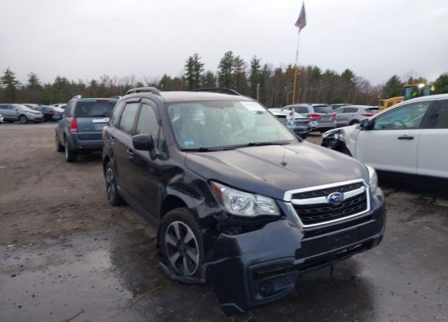 2017 SUBARU Forester
