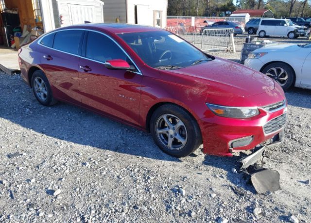 2017 CHEVROLET Malibu