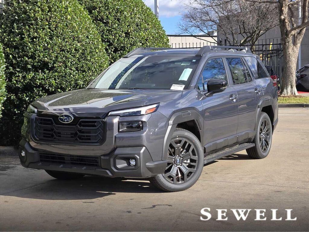2026 SUBARU Outback