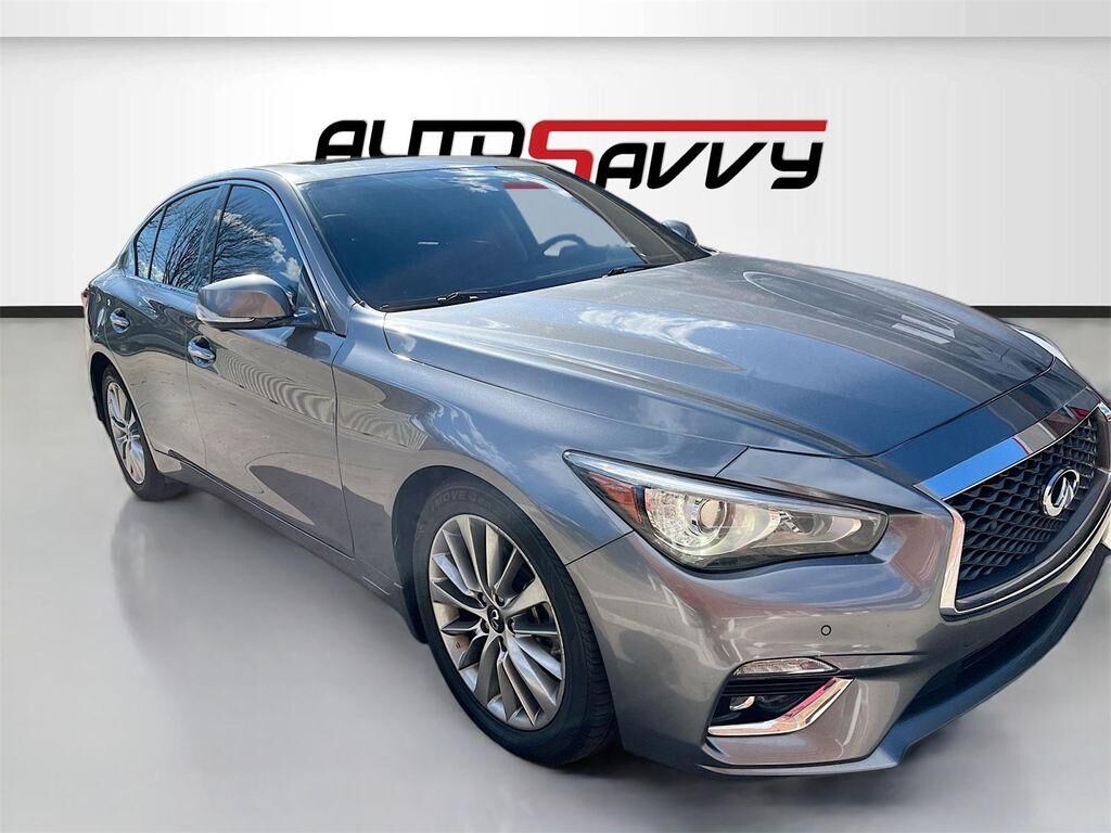 2022 INFINITI Q50