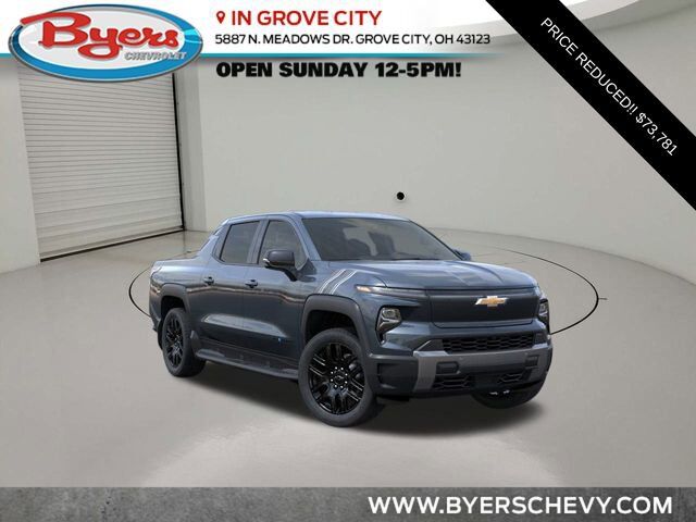 2026 CHEVROLET Silverado EV