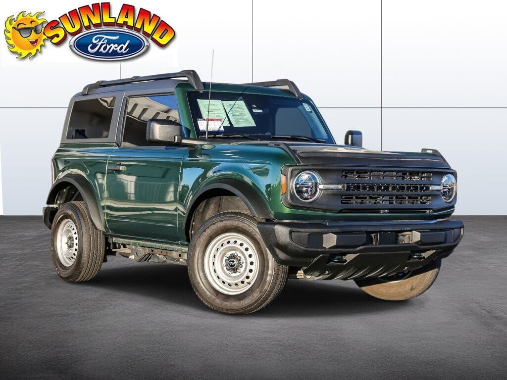 2023 FORD Bronco