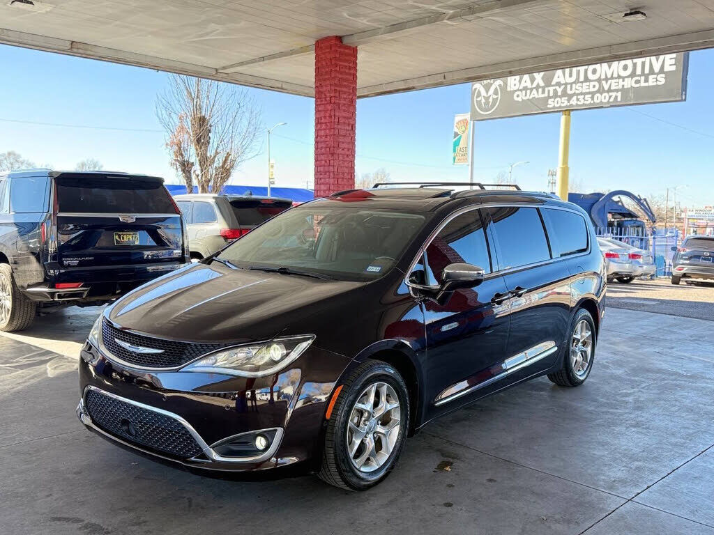2018 CHRYSLER Pacifica