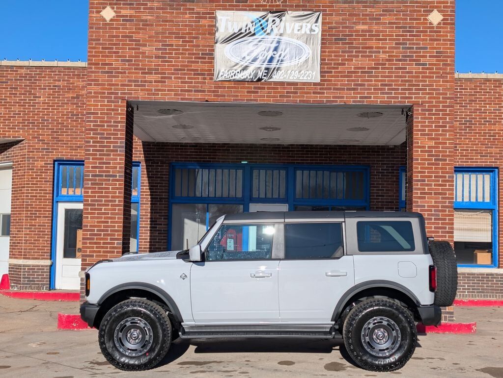 2025 FORD Bronco