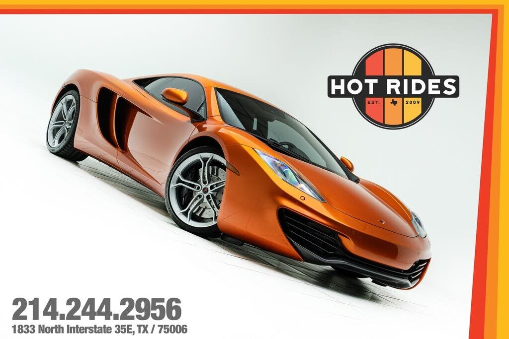 McLaren MP4-12C