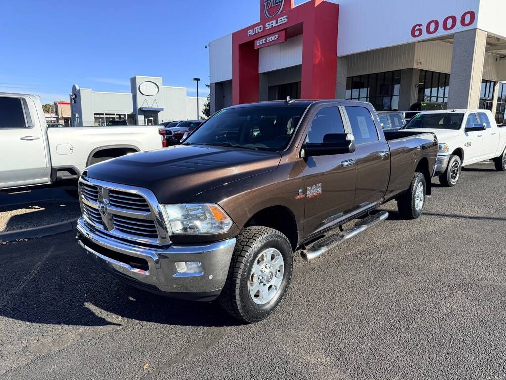 2017 RAM 2500