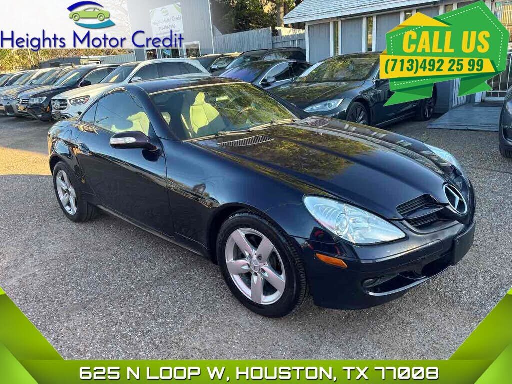 2007 MERCEDES-BENZ SLK-Class