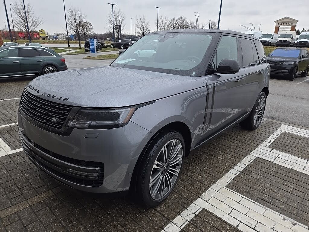 2024 LAND ROVER Range Rover