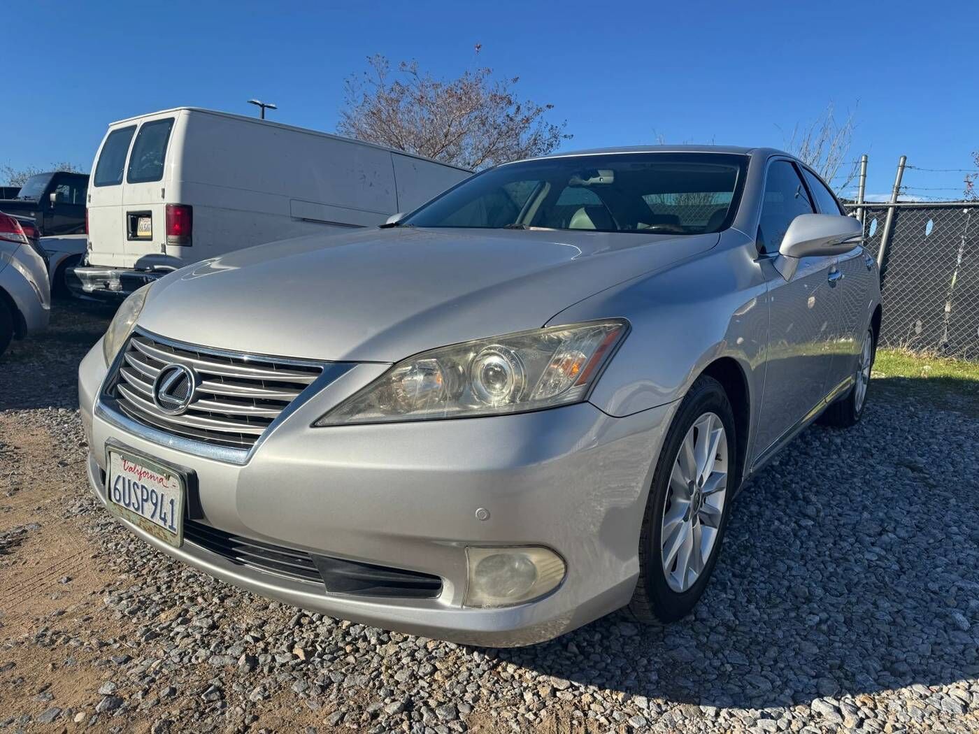 2012 LEXUS ES