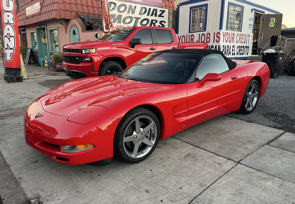 2000 CHEVROLET Corvette