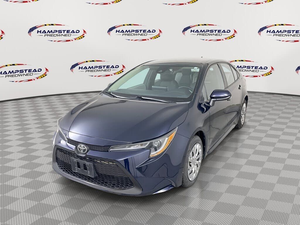 2020 TOYOTA Corolla