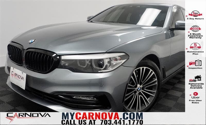 2018 BMW 5 Series