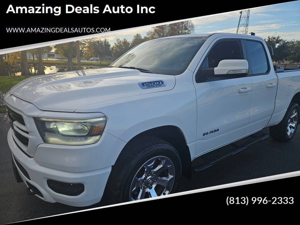 2019 RAM 1500