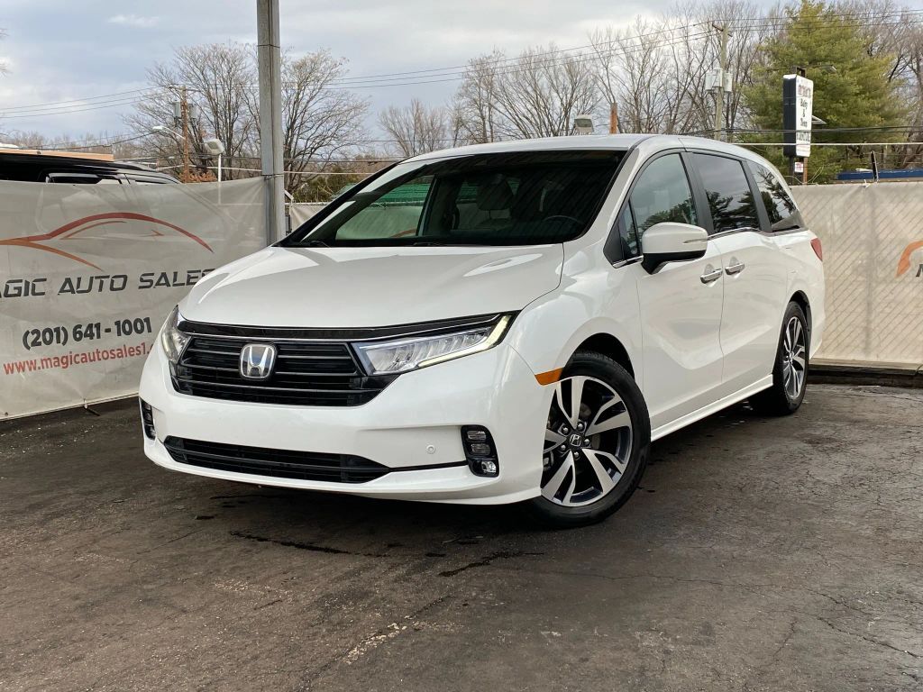 2021 HONDA Odyssey