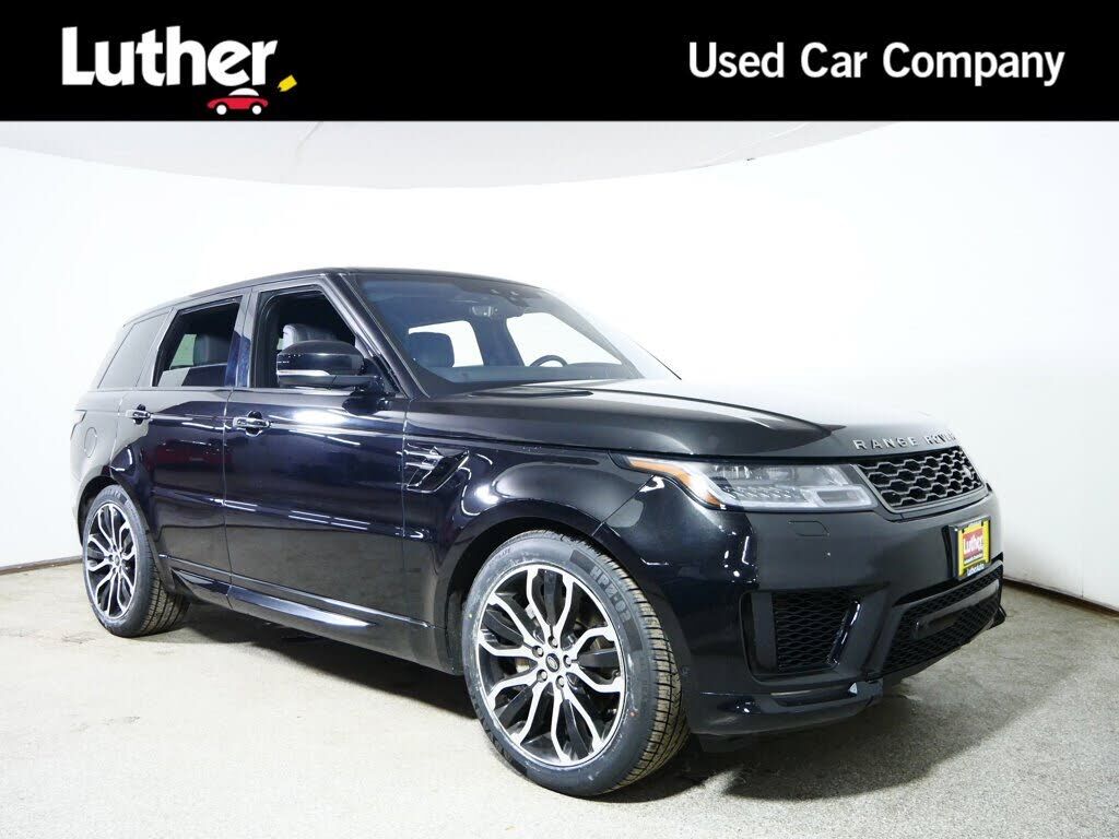 2021 LAND ROVER Range Rover Sport