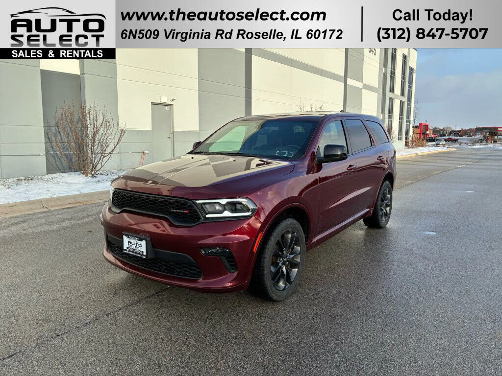 2021 DODGE Durango