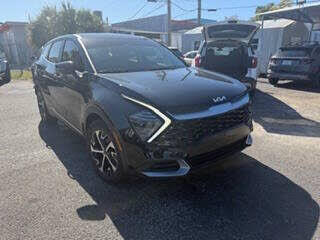 2025 KIA Sportage