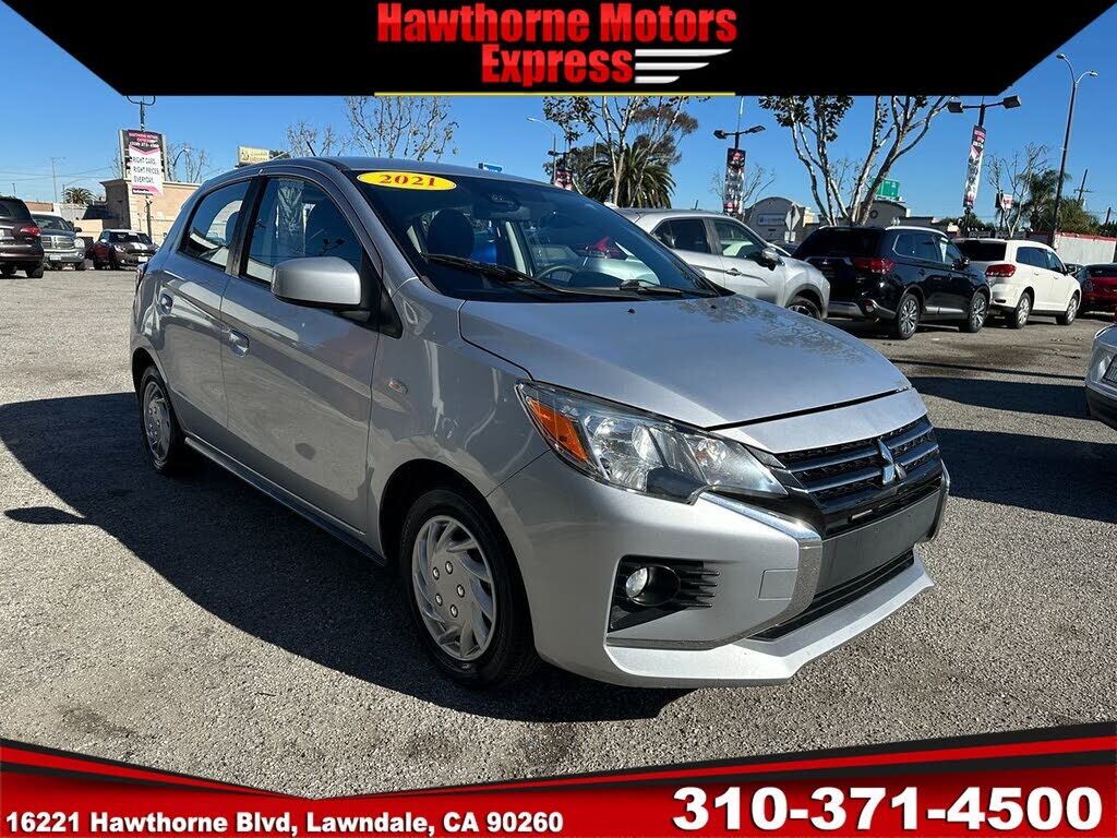 2021 Mitsubishi Mirage