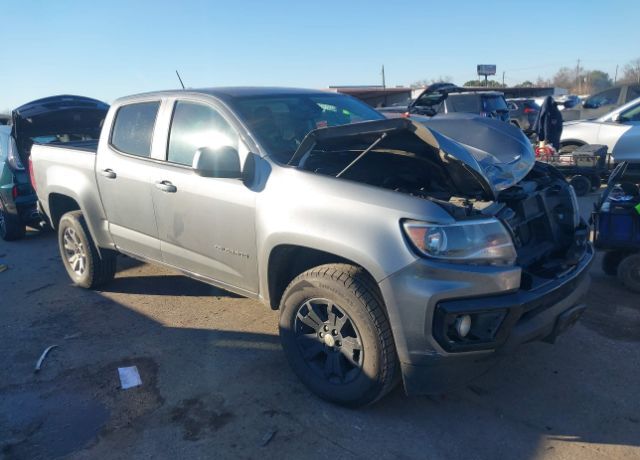 2021 CHEVROLET Colorado