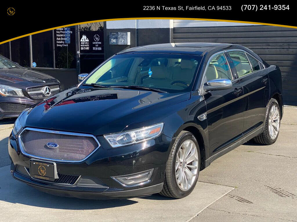 2018 FORD Taurus