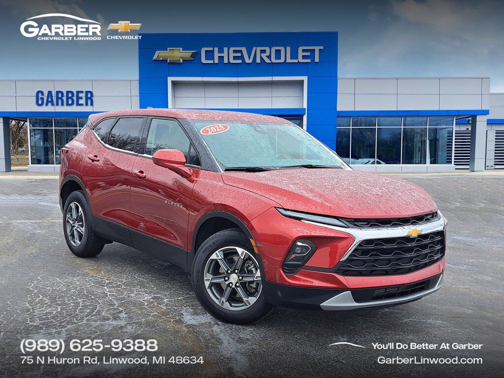 2025 CHEVROLET Blazer