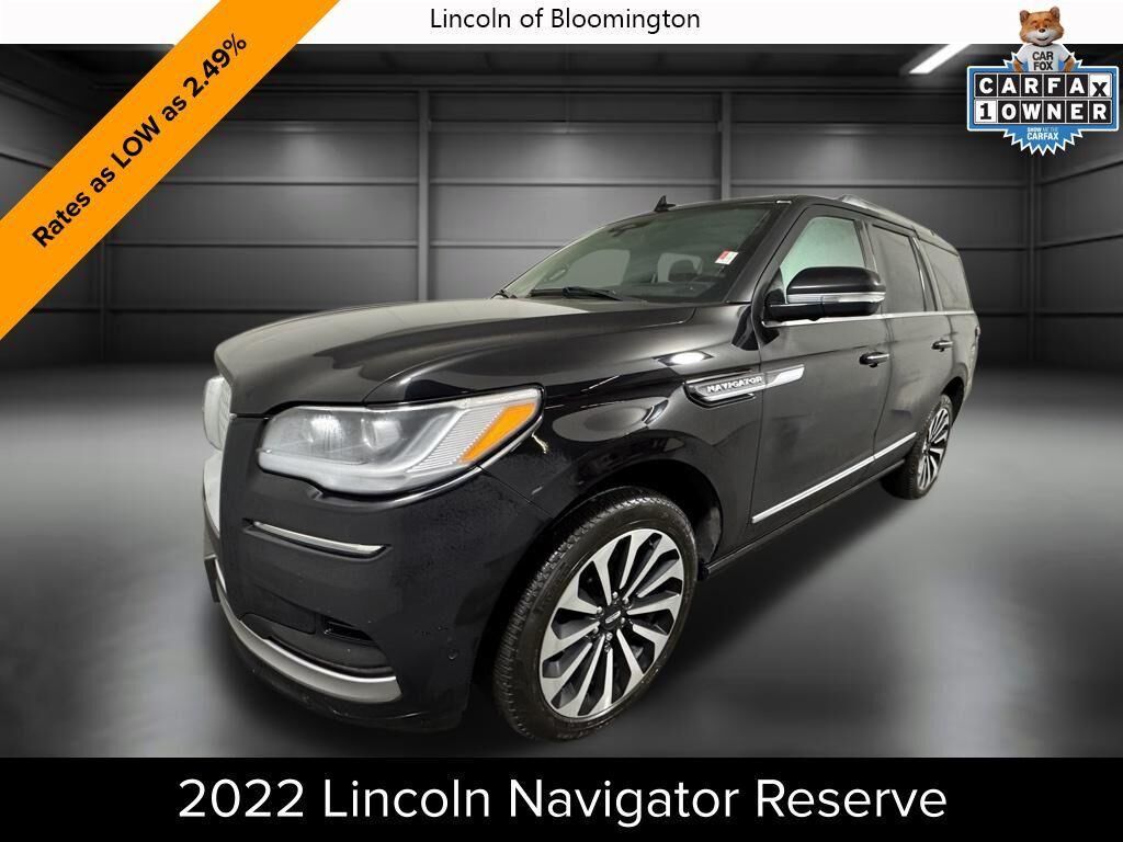 2022 LINCOLN Navigator