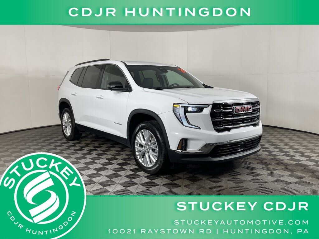 2024 GMC Acadia