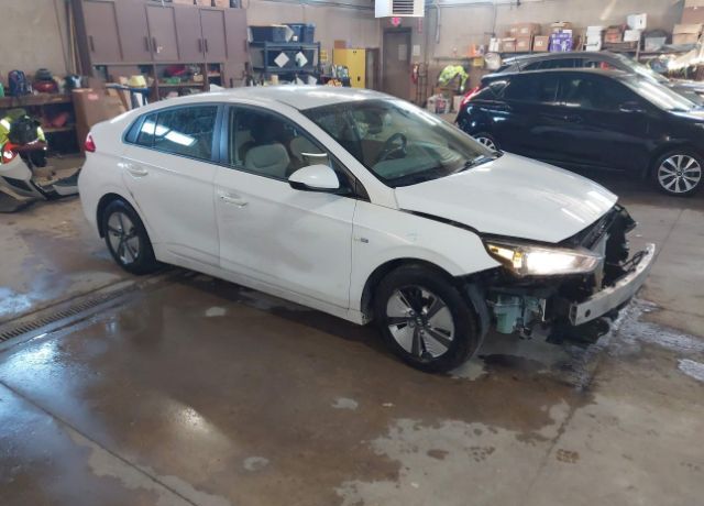 2018 HYUNDAI Ioniq