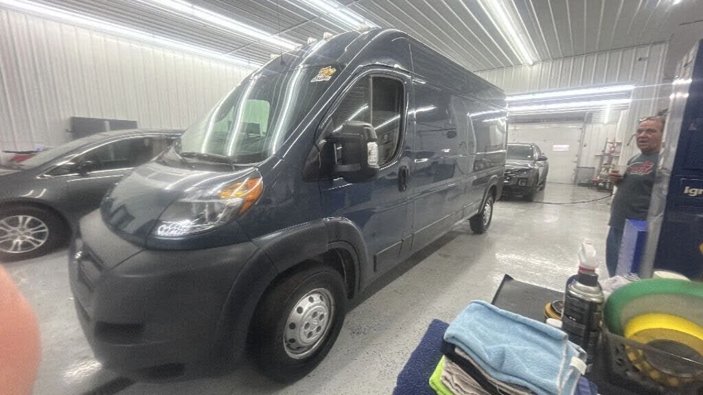 2018 RAM Promaster 2500