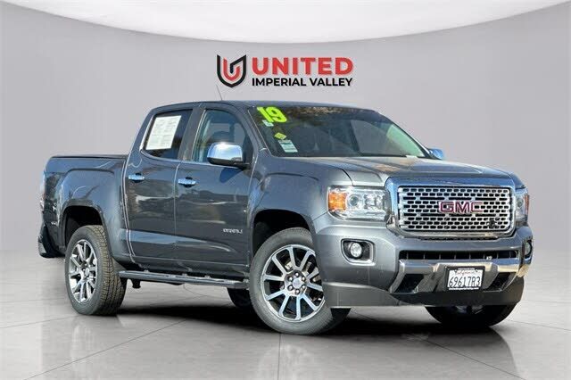 2019 GMC Canyon