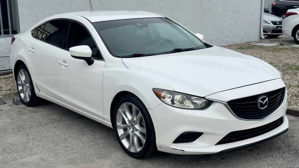 2017 MAZDA Mazda6